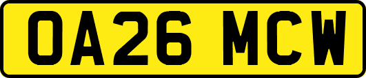 OA26MCW