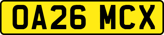 OA26MCX