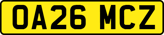 OA26MCZ