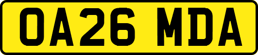 OA26MDA