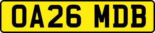 OA26MDB