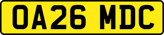 OA26MDC