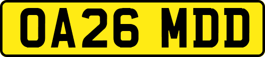 OA26MDD