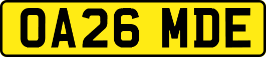 OA26MDE