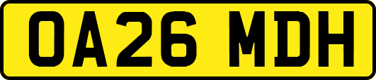 OA26MDH
