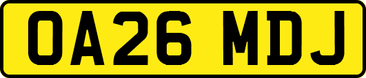 OA26MDJ