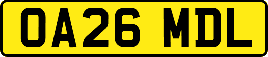 OA26MDL