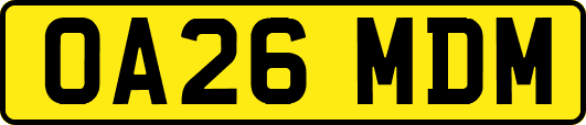 OA26MDM