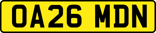 OA26MDN