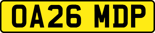 OA26MDP