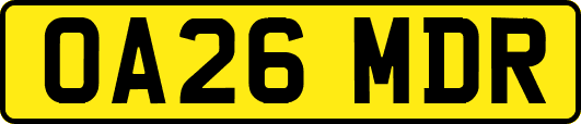 OA26MDR