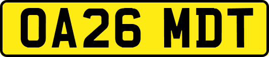 OA26MDT