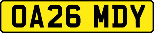 OA26MDY