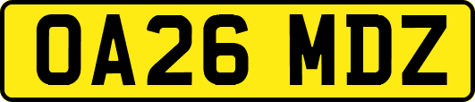 OA26MDZ
