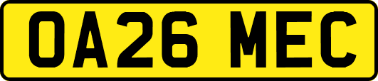 OA26MEC