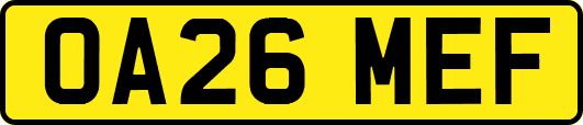 OA26MEF