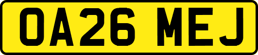 OA26MEJ