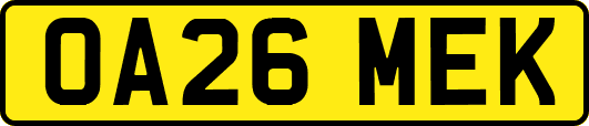 OA26MEK
