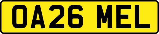 OA26MEL