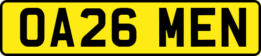 OA26MEN