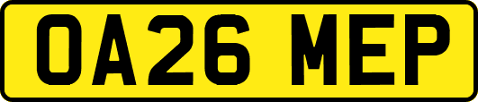 OA26MEP