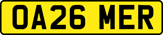 OA26MER
