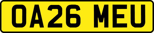 OA26MEU