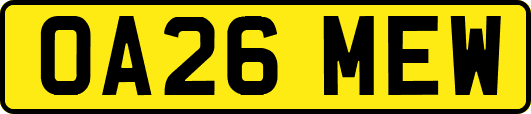 OA26MEW