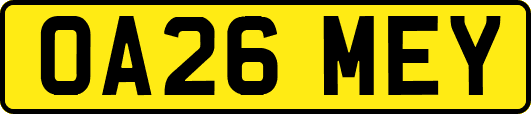OA26MEY