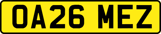 OA26MEZ