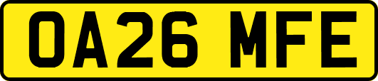 OA26MFE