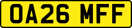 OA26MFF