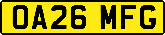 OA26MFG