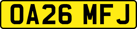 OA26MFJ