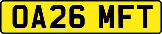 OA26MFT