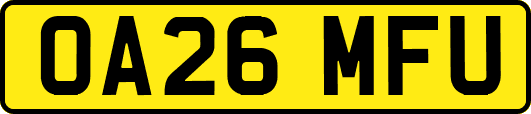 OA26MFU