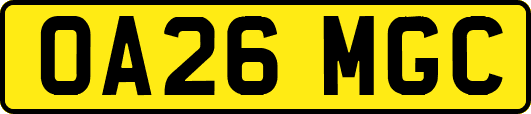 OA26MGC