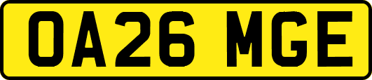OA26MGE