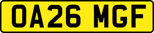 OA26MGF