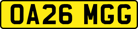 OA26MGG