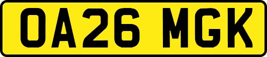 OA26MGK
