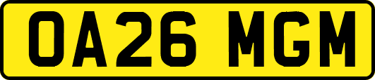 OA26MGM
