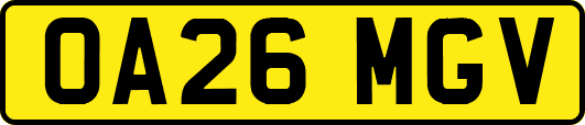 OA26MGV