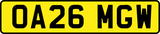 OA26MGW