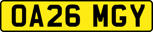 OA26MGY