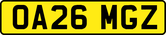 OA26MGZ