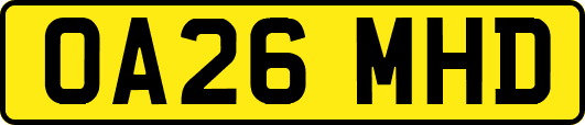 OA26MHD