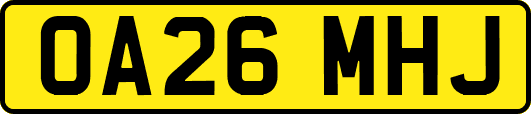 OA26MHJ