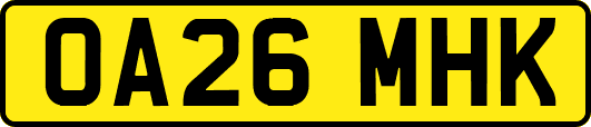OA26MHK