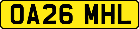 OA26MHL